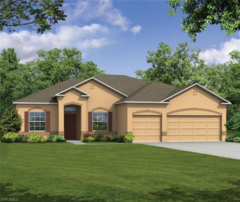 3001 SW 26TH CT CAPE CORAL, FL 33993
