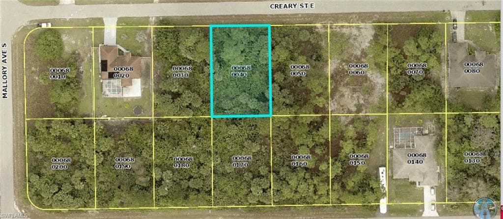 1240 Creary ST E LEHIGH ACRES, FL 33974