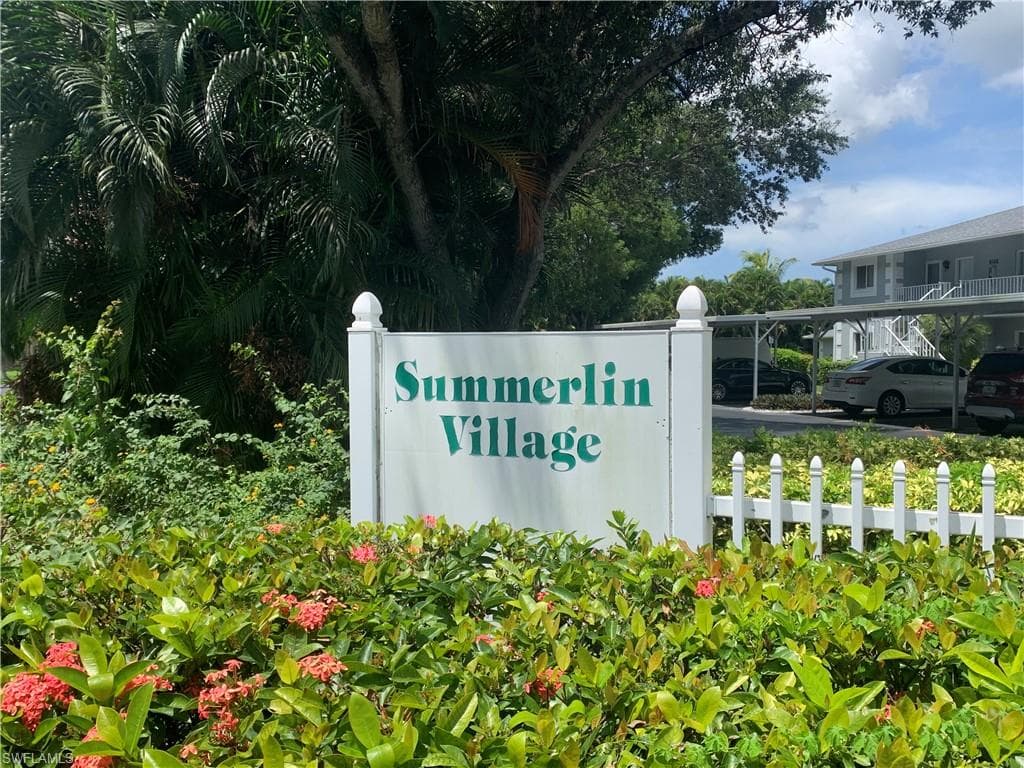 8130 Summerlin Village CIR 207 FORT MYERS, FL 33919