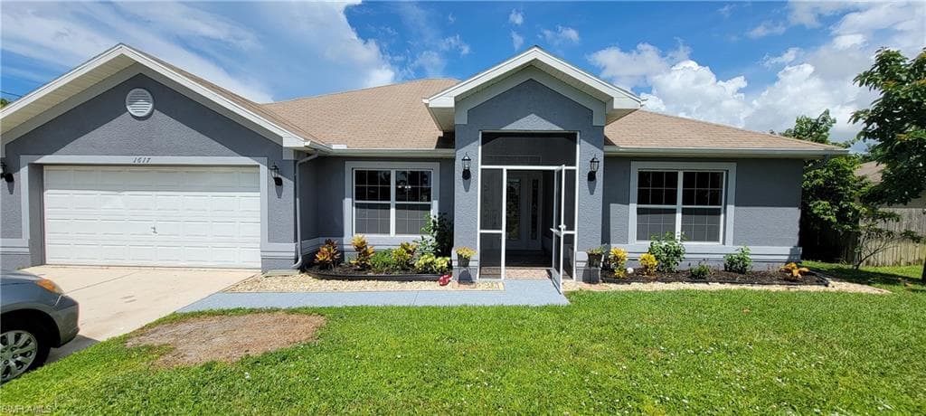 1617 SW 27th TER CAPE CORAL, FL 33914
