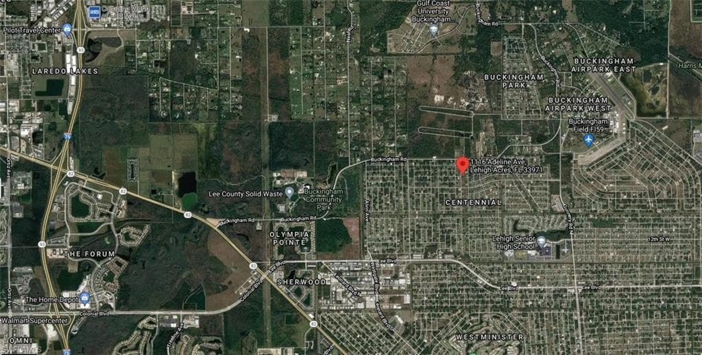 1116 Adeline AVE LEHIGH ACRES, FL 33971