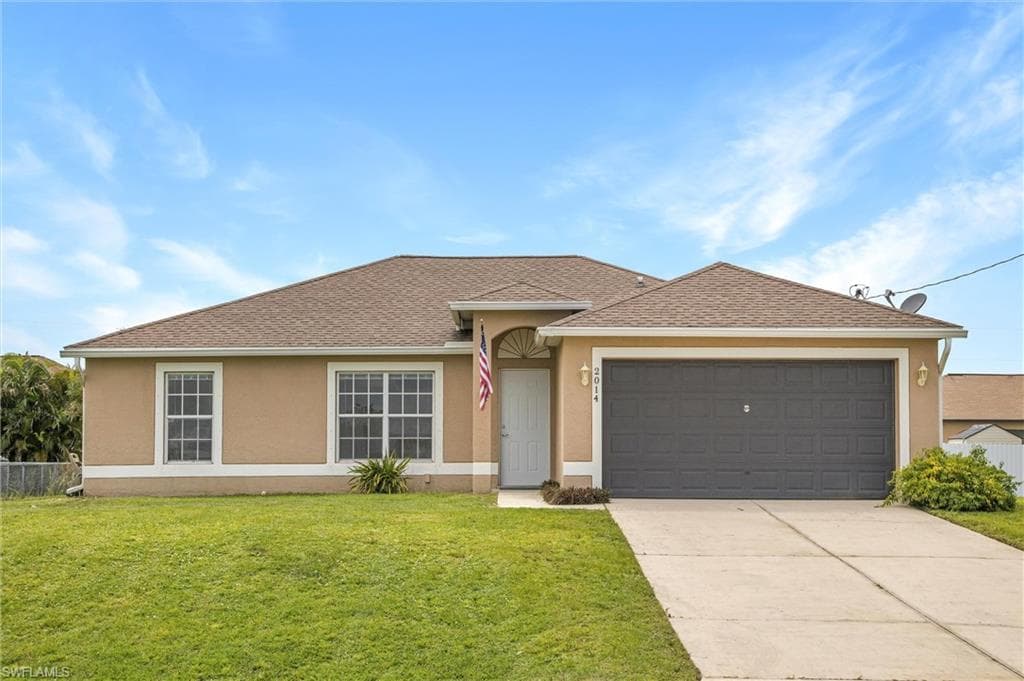 2014 NW 11th CT CAPE CORAL, FL 33993