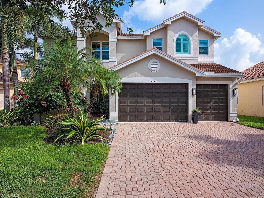 2105 Amargo WAY NAPLES, FL 34119