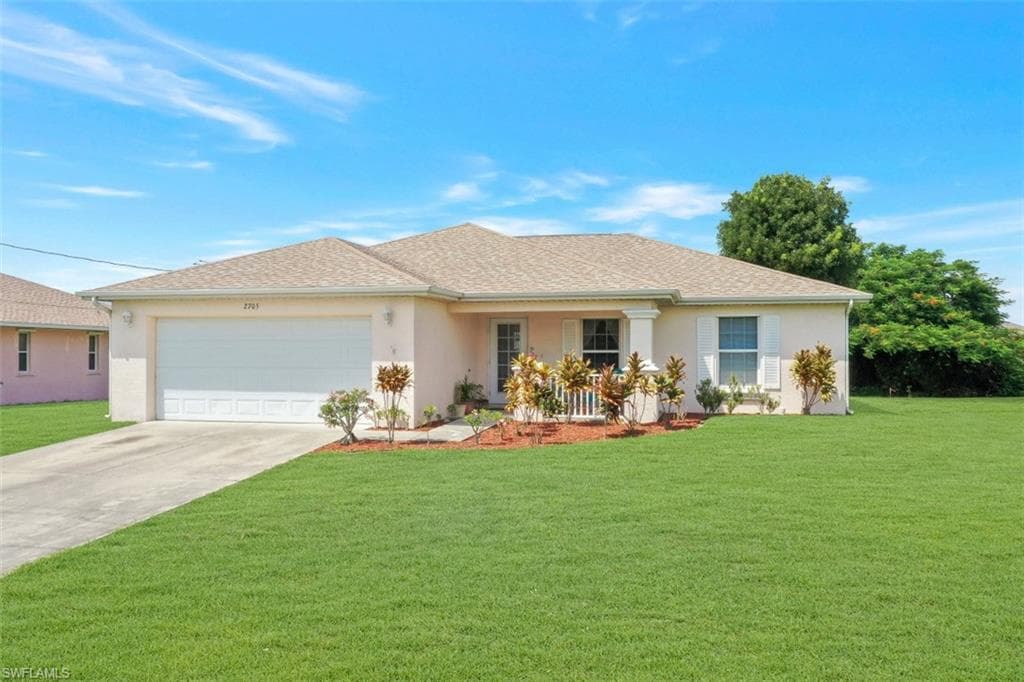 2705 NW Embers TER CAPE CORAL, FL 33993