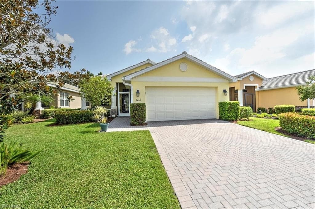 3416 Crosswater DR NORTH FORT MYERS, FL 33917