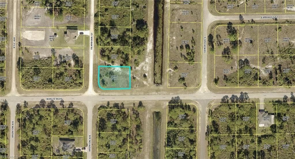 1079 Dearborn ST LEHIGH ACRES, FL 33974
