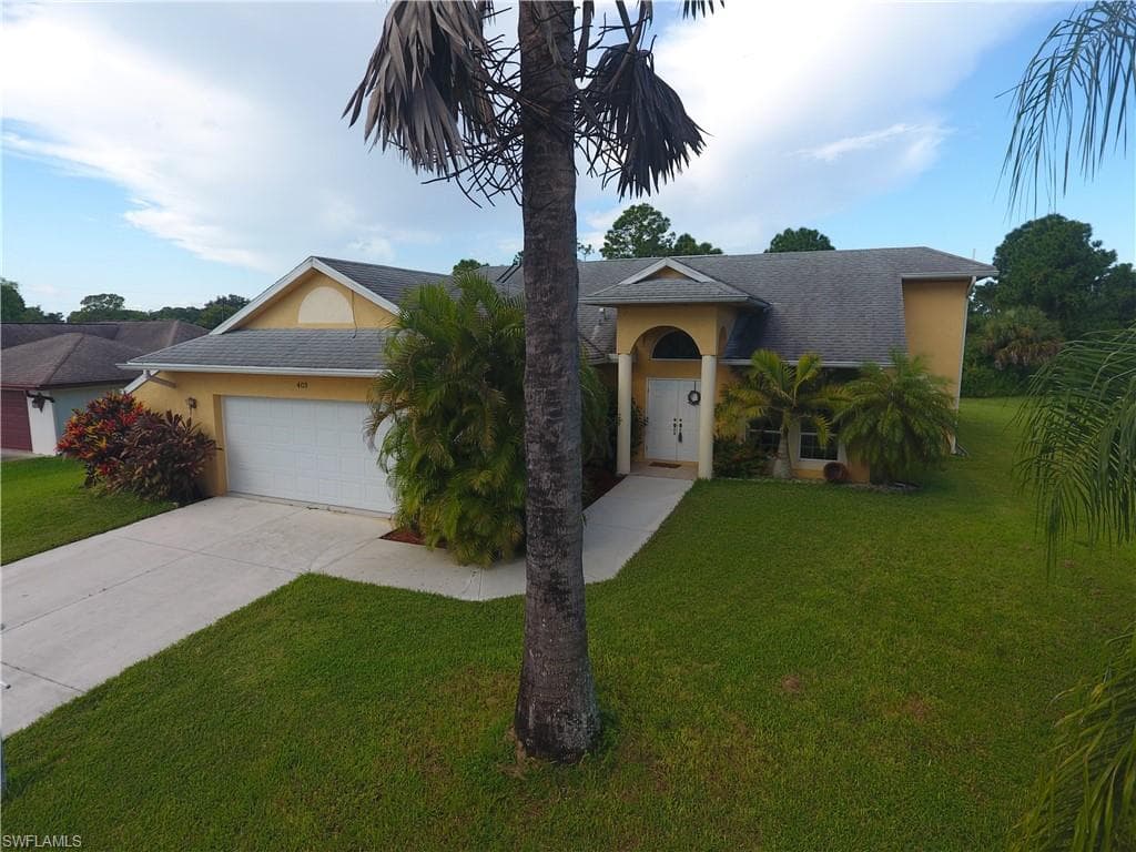 403 Poinsettia AVE LEHIGH ACRES, FL 33972
