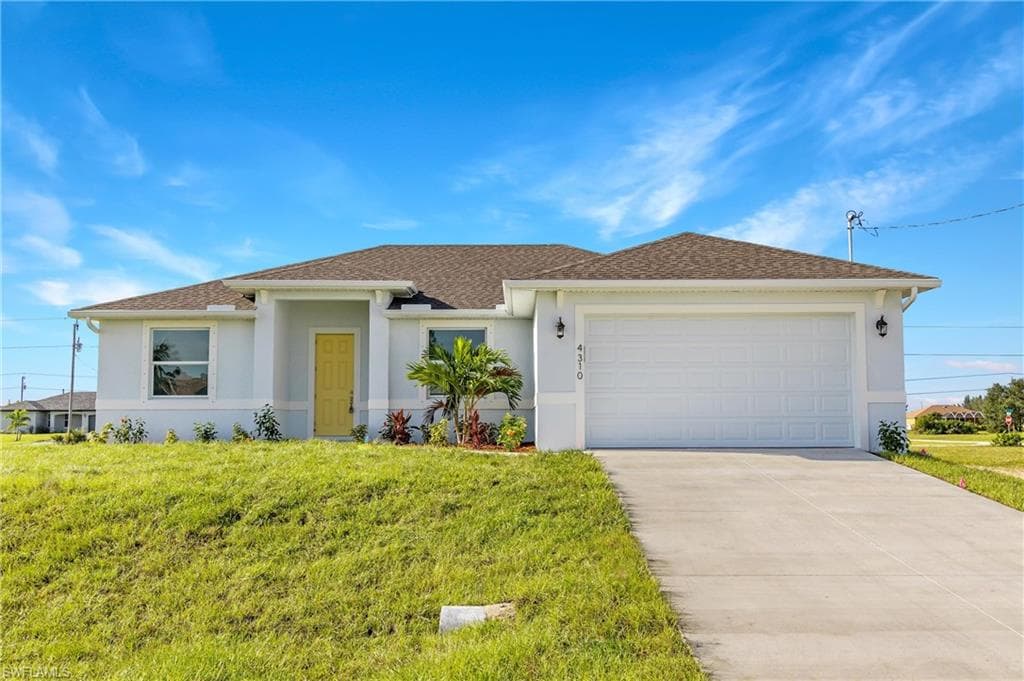 4310 NW 32nd LN CAPE CORAL, FL 33993