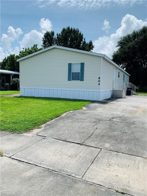 604 Bowden RD CLEWISTON, FL 33440