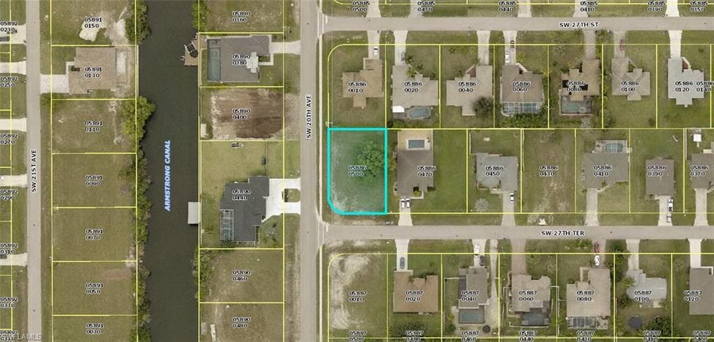 1923 SW 27th TER CAPE CORAL, FL 33914