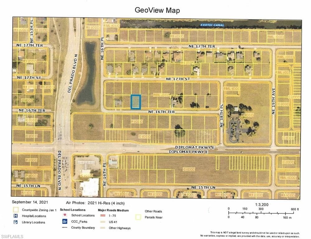 1627 NE 16th TER CAPE CORAL, FL 33909