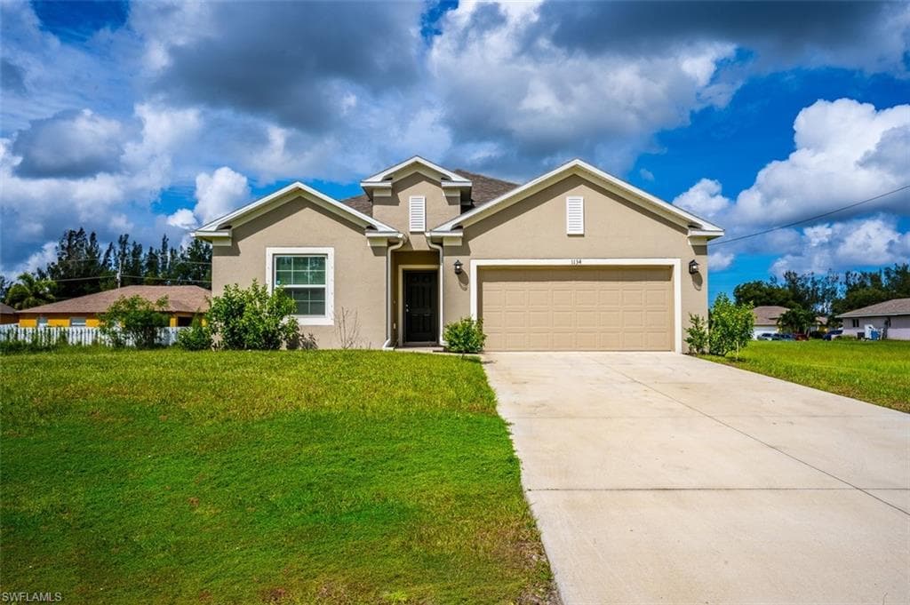 1134 NW 27th PL CAPE CORAL, FL 33993