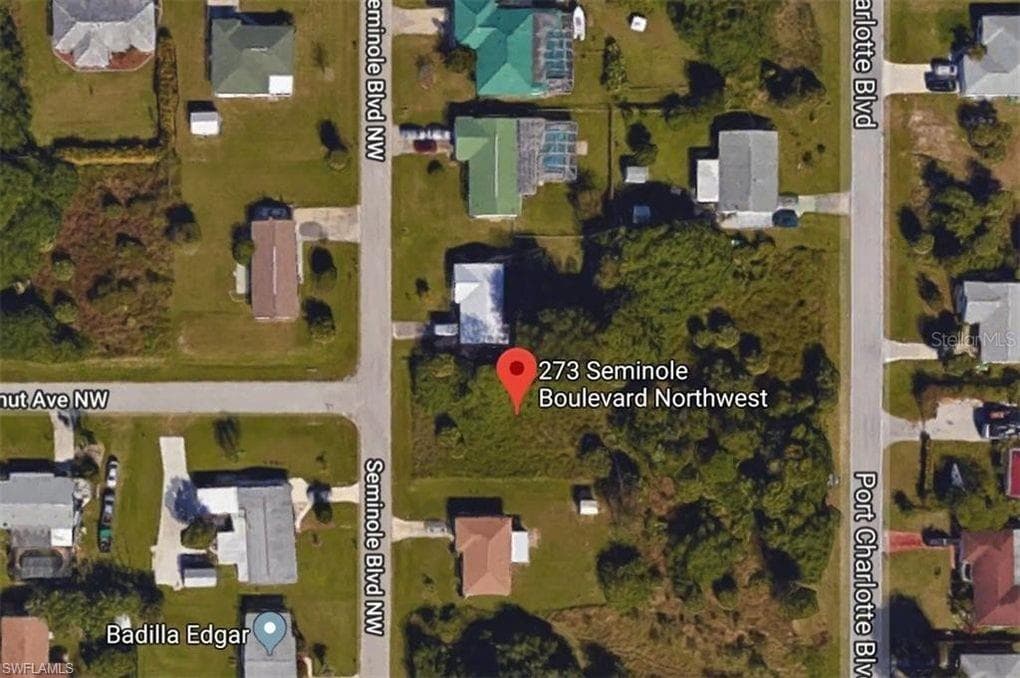 273 Seminole BLVD NW PORT CHARLOTTE, FL 33952