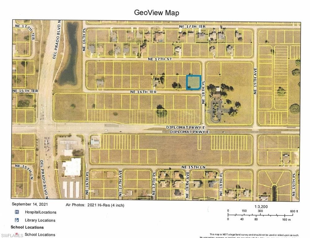 1805 NE 16th TER CAPE CORAL, FL 33909
