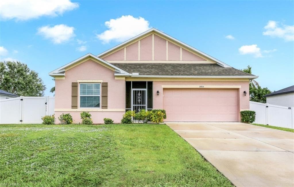 3405 NW 9th ST CAPE CORAL, FL 33993