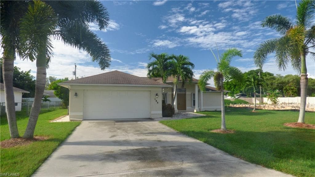 156 SE 27th TER CAPE CORAL, FL 33904