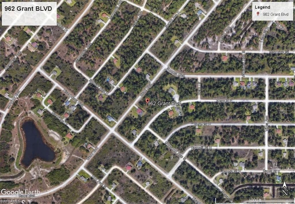 962 Grant BLVD LEHIGH ACRES, FL 33974