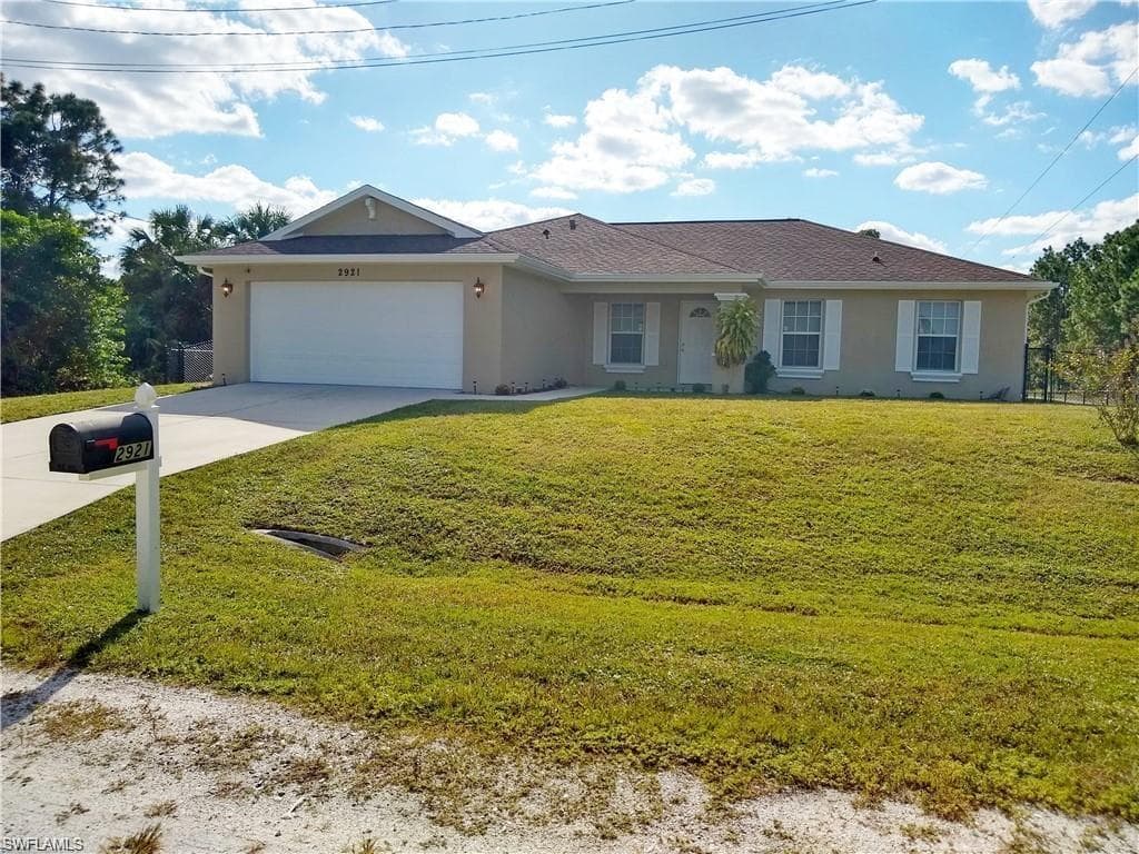 2921 Anita AVE N LEHIGH ACRES, FL 33971