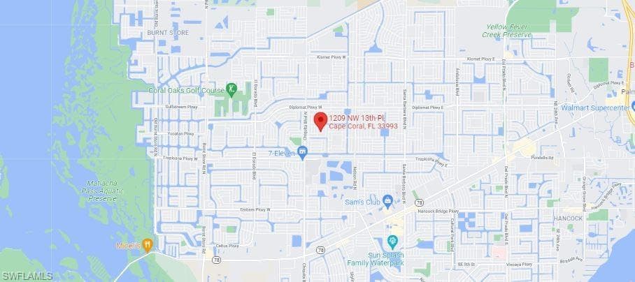 1209 NW 13th PL CAPE CORAL, FL 33993