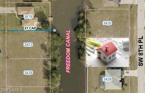 3424 SW 8th PL CAPE CORAL, FL 33914