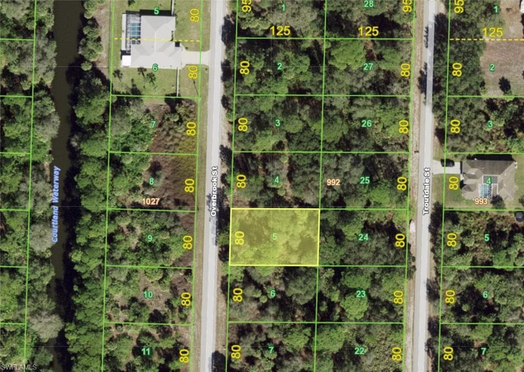 72 Overbrook ST PORT CHARLOTTE, FL 33954