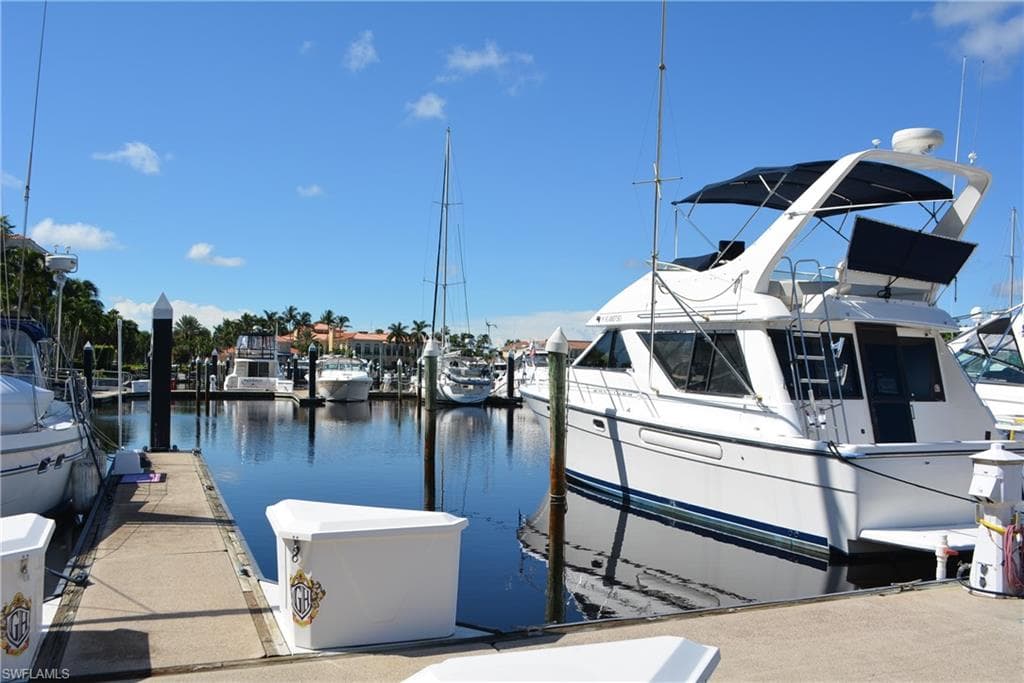 48 Ft. Boat Slip at Gulf Harbour G-19 FORT MYERS, FL 33908