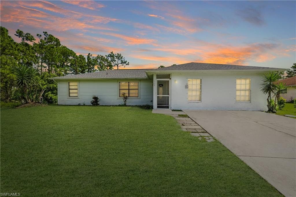 1508 Thompson AVE LEHIGH ACRES, FL 33972