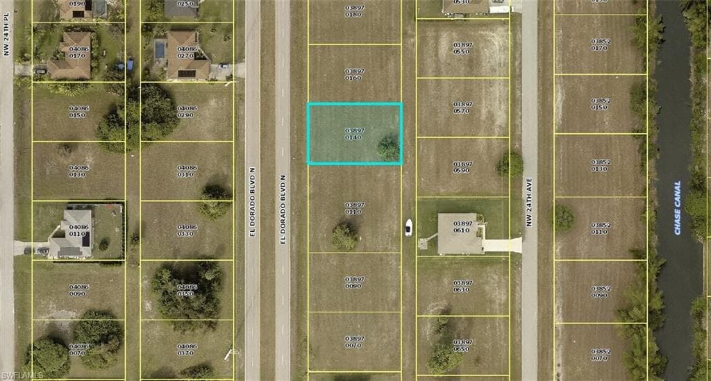 1907 El Dorado BLVD N CAPE CORAL, FL 33993