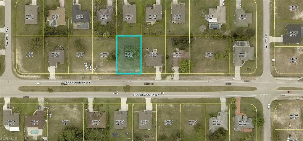 1805 Trafalgar PKY CAPE CORAL, FL 33991
