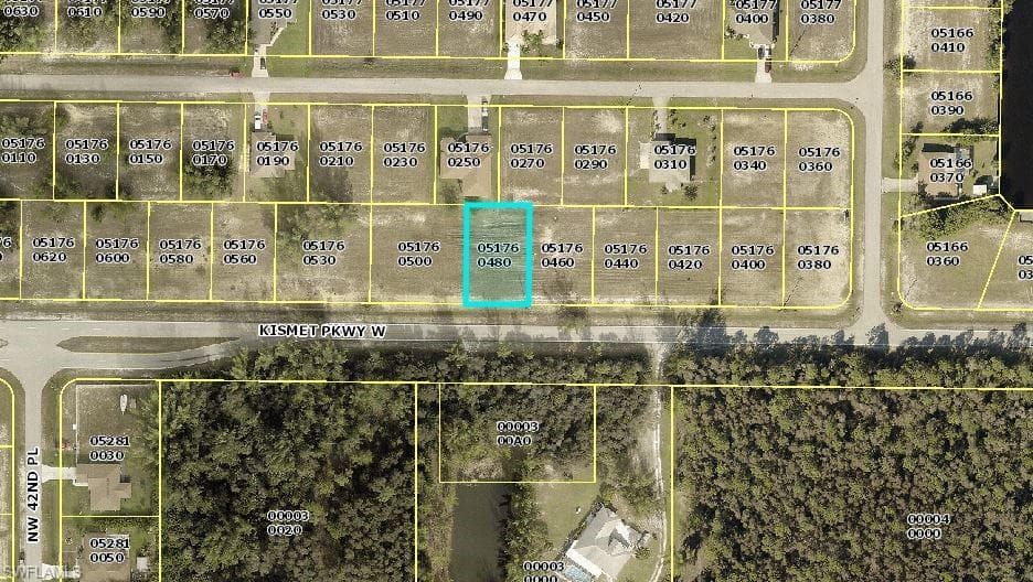 4121 Kismet PKY W CAPE CORAL, FL 33993