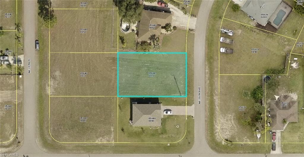 3406 NE 20th AVE CAPE CORAL, FL 33909