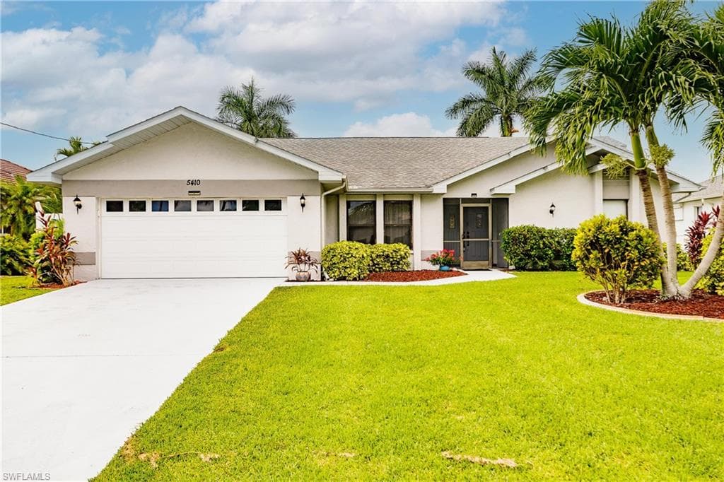 5410 SW 24th PL CAPE CORAL, FL 33914