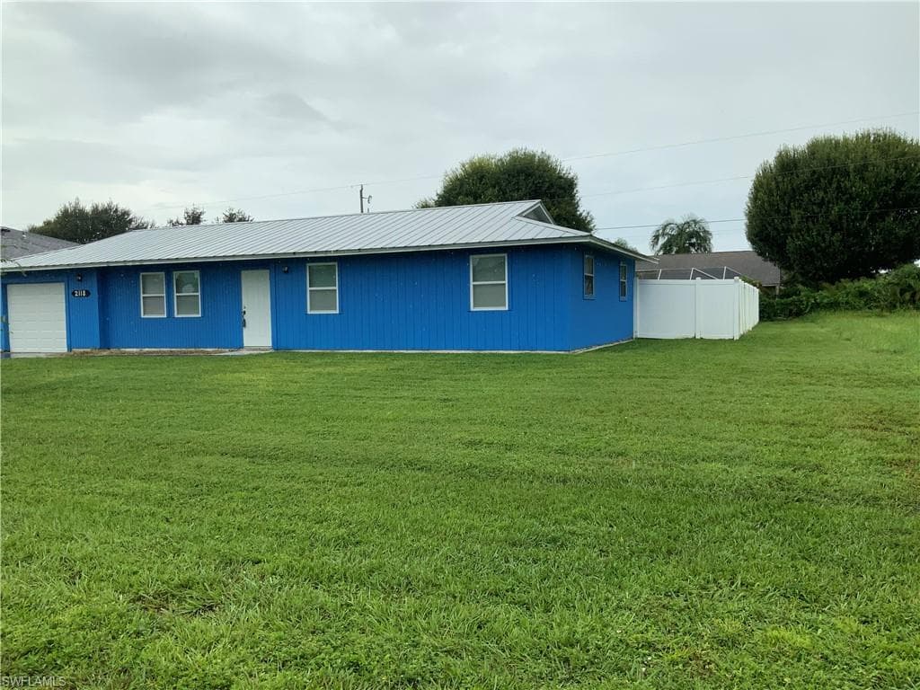 2118 NE 23rd AVE CAPE CORAL, FL 33909