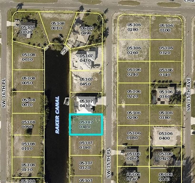 106 SW 35th PL CAPE CORAL, FL 33991