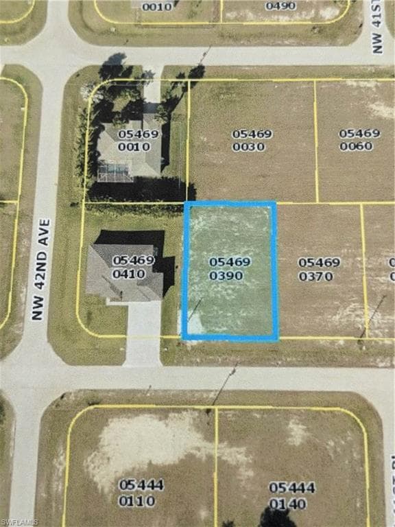 4117 NW 34th LN CAPE CORAL, FL 33993