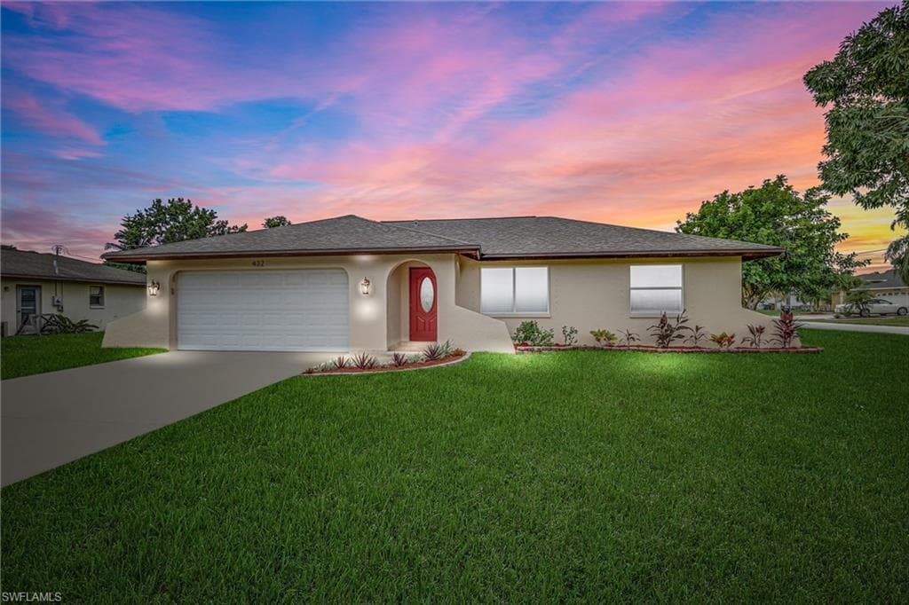 432 SW 38th TER CAPE CORAL, FL 33914