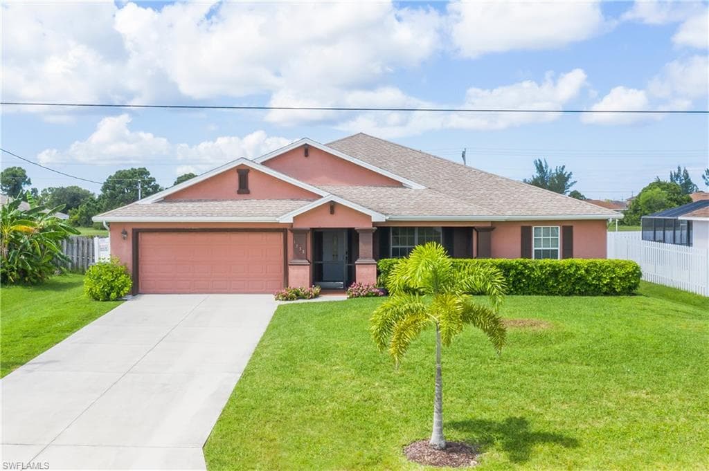 1338 NW 15th PL CAPE CORAL, FL 33993