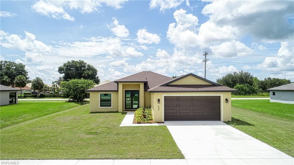 606 Morning Mist LN LEHIGH ACRES, FL 33974