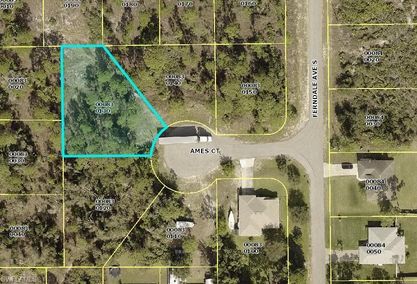 509 Ames CT LEHIGH ACRES, FL 33974