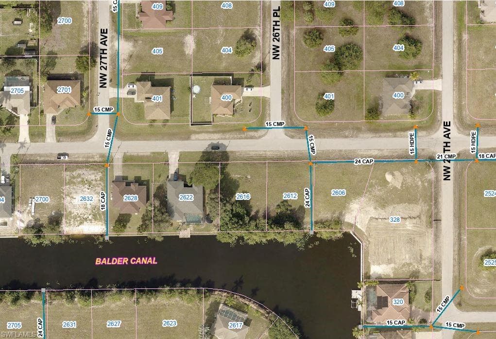405 NW 26th PL CAPE CORAL, FL 33993