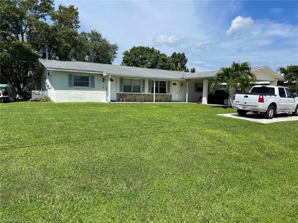 116/118 NE 16th PL CAPE CORAL, FL 33909