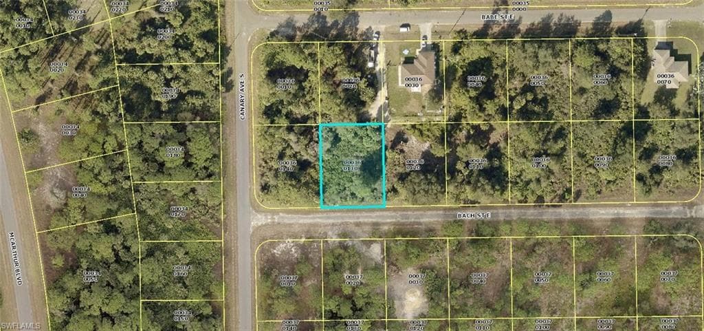 1017 Bach ST E LEHIGH ACRES, FL 33974