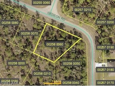 832 Gedeon RD LEHIGH ACRES, FL 33974