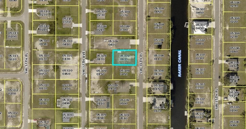 110 SW 36th PL CAPE CORAL, FL 33991