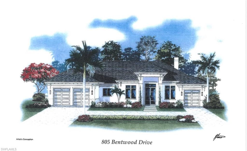805 Bentwood DR NAPLES, FL 34108