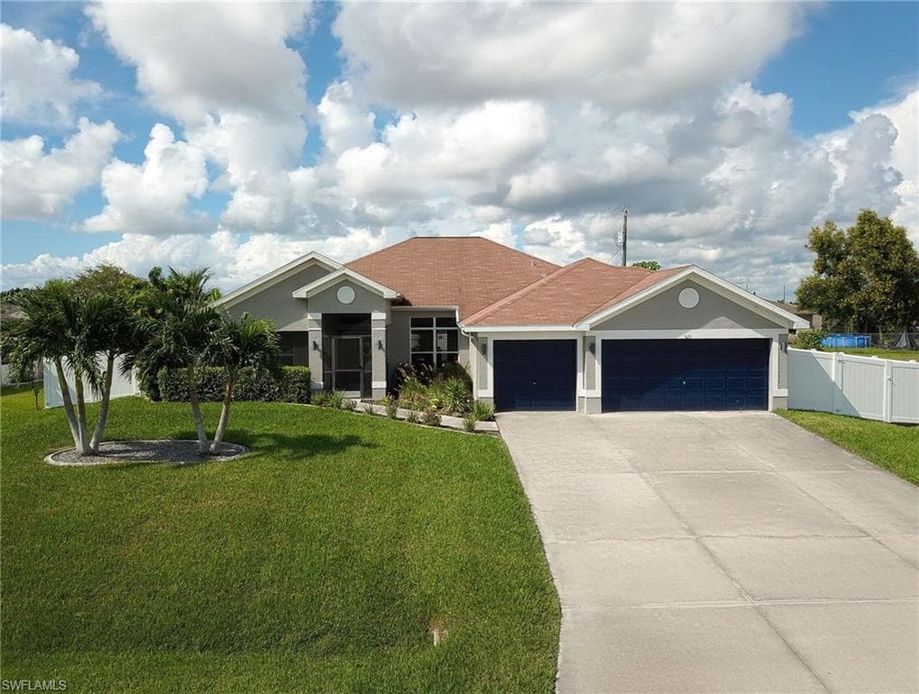 521 NW 25th TER CAPE CORAL, FL 33993