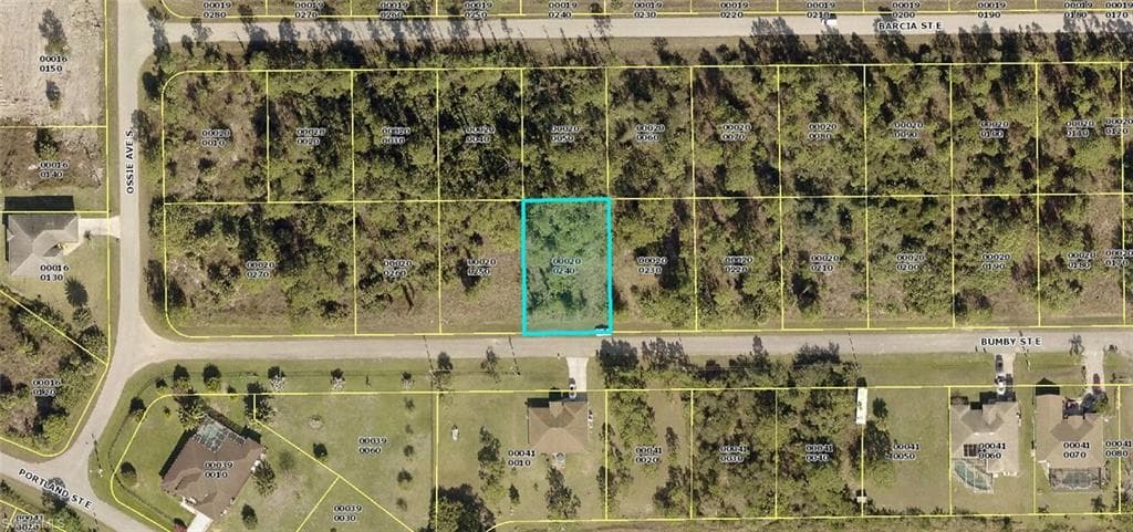 849 Bumby ST E LEHIGH ACRES, FL 33974