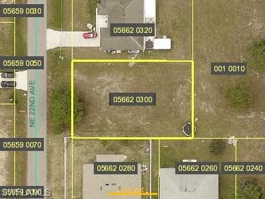 3609 NE 22nd AVE CAPE CORAL, FL 33909