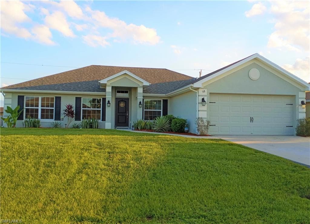 518 NW 21st ST CAPE CORAL, FL 33993