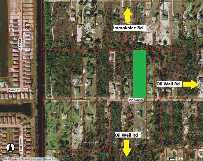 37th  Avenue NE Everglades BLVD NAPLES, FL 34120